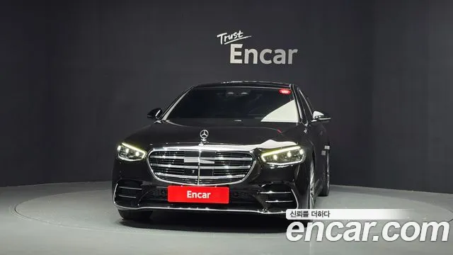 Mercedes-Benz S-Class S-класс W223 — Фото автомобиля 3