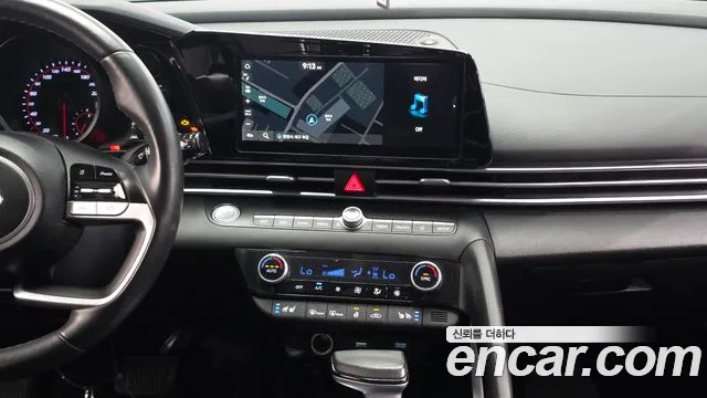 Hyundai Avante CN7 — Фото автомобиля 19