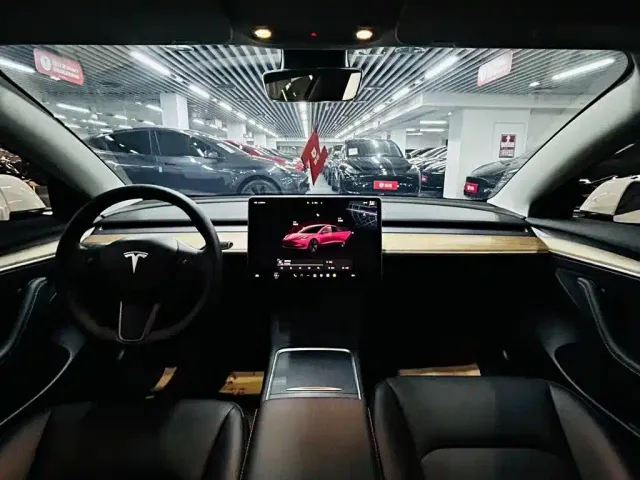 Tesla Model 3 — Фото автомобиля 8