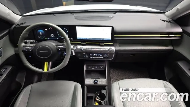 Hyundai Kona Kona Гибрид (SX2) Inspiration — Фото автомобиля 6