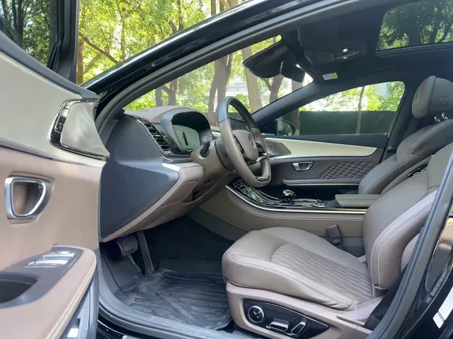 BYD Han — Фото автомобиля 6