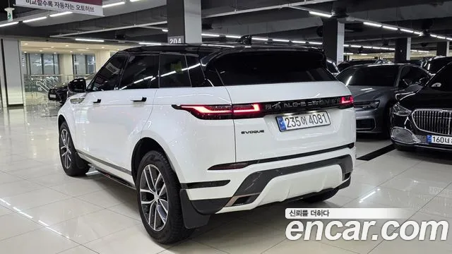 Land Rover Range Rover Evoque Range Rover Evoque 2 поколение P250 Dynamic SE — Фото автомобиля 4