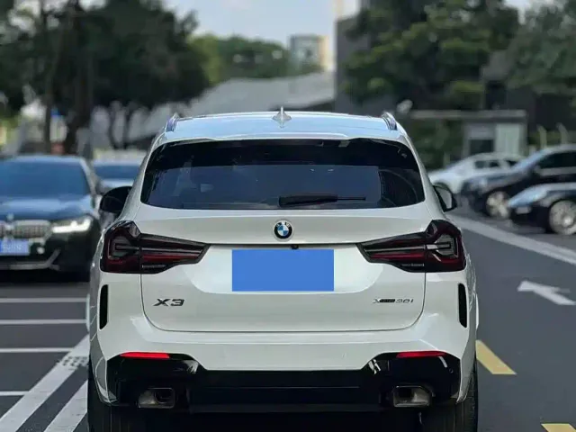 BMW X3 — Фото автомобиля 3