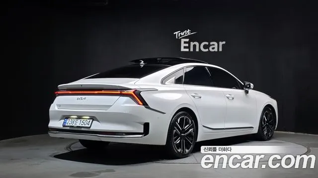 Kia K8 The New — Фото автомобиля 2