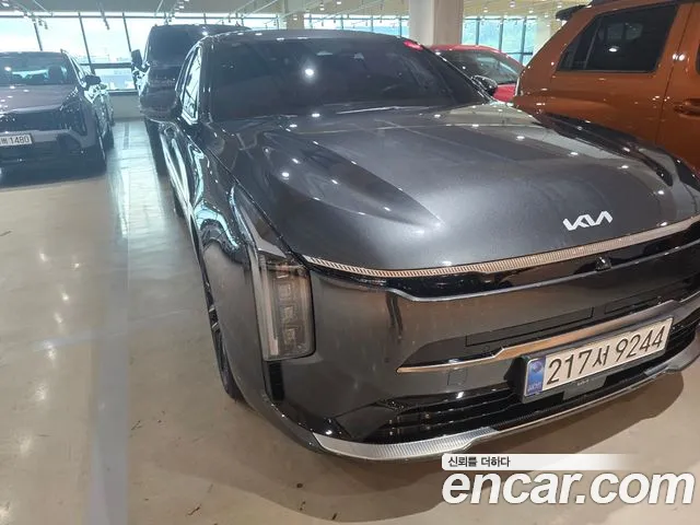 Kia K8 The New K8 2.5 Бензин 2WD — Фото автомобиля 3