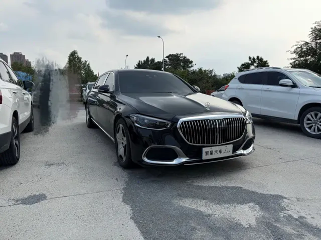 Mercedes-Benz Maybach S-Class — Фото автомобиля 3