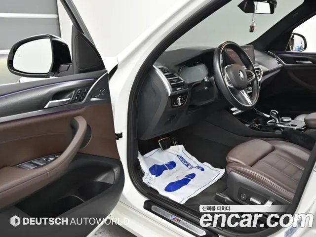BMW X3 G01 — Фото автомобиля 11
