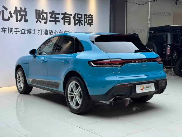Porsche Macan — Фото автомобиля 11