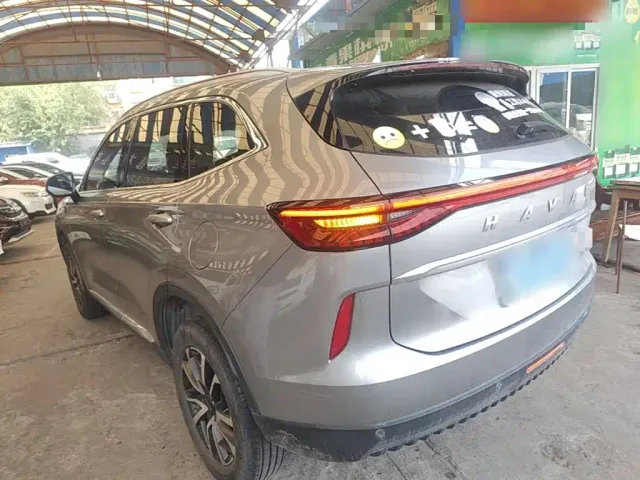 Haval H6 — Фото автомобиля 4