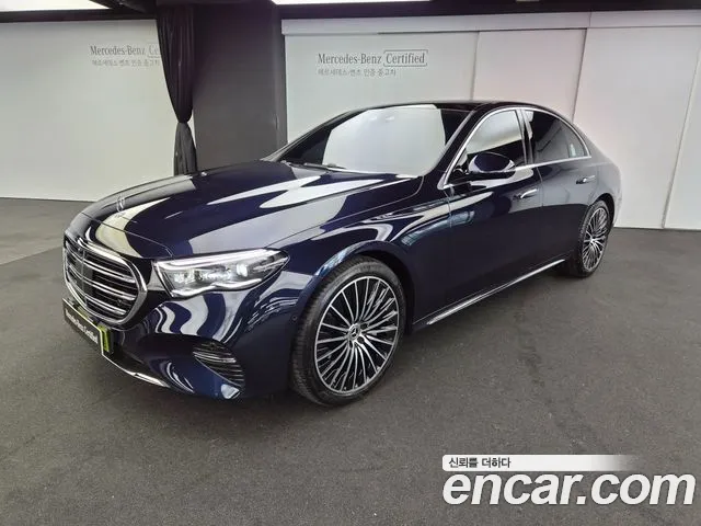 Фотография автомобиля — Mercedes-Benz E-Class W214