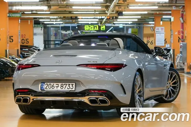 Mercedes-Benz SL-Class R232 — Фото автомобиля 4