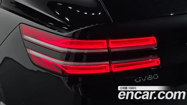 Genesis GV80 — Фото автомобиля 8