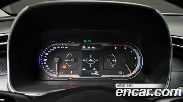 Hyundai Tucson Tucson (NX4) Дизель 2.0 4WD — Фото автомобиля 8