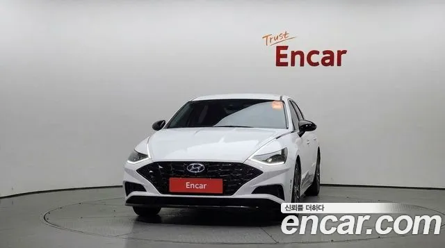 Hyundai Sonata DN8 — Фото автомобиля 3