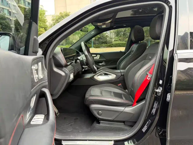 Mercedes-Benz GLE-Class AMG — Фото автомобиля 11