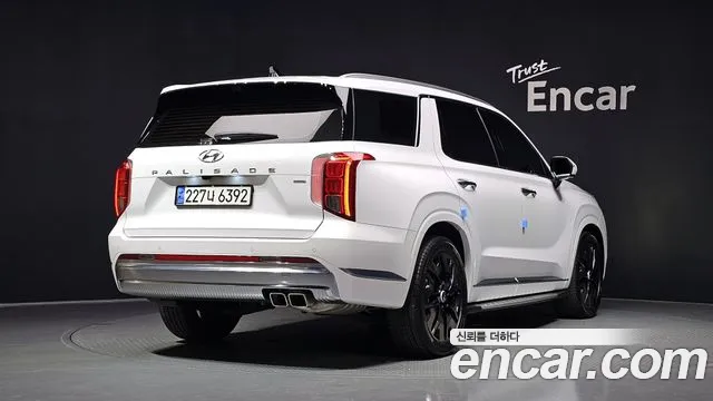 Hyundai Palisade The New Palisade Дизель 2.2 4WD — Фото автомобиля 2