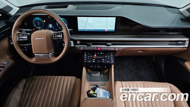 Hyundai Grandeur GN7 — Фото автомобиля 10
