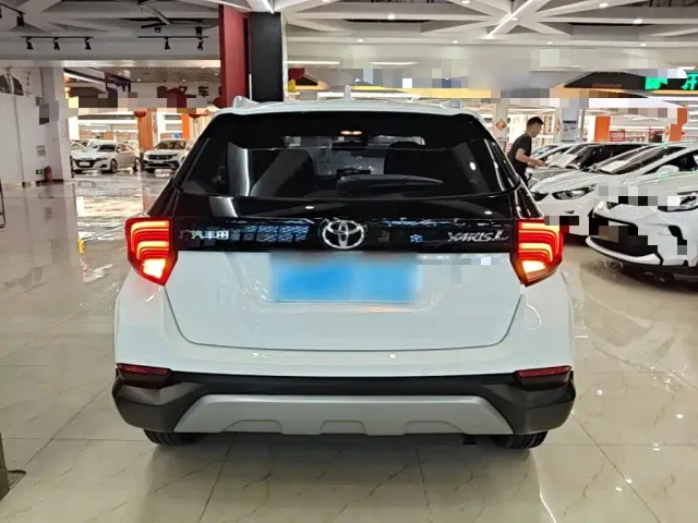 Toyota YARiS L Zhi Xuan — Фото автомобиля 5