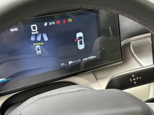 BYD FangChengBao Titanium 7 — Фото автомобиля 10