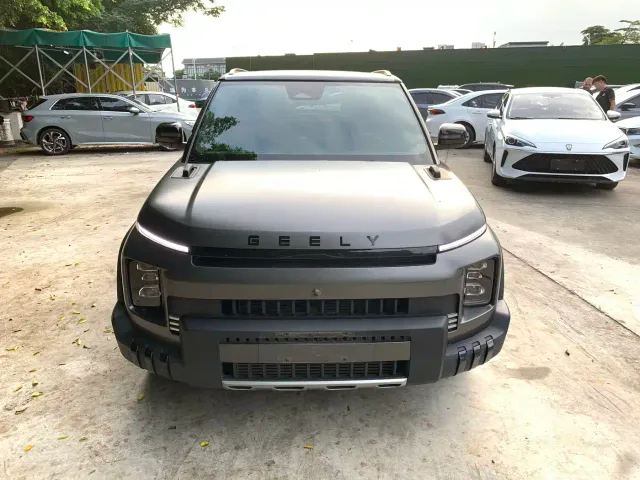 Geely Cowboy — Фото автомобиля 3