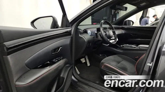 Hyundai Tucson Tucson (NX4) Дизель 2.0 2WD — Фото автомобиля 10