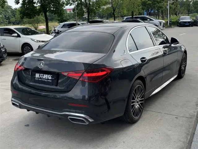 Mercedes-Benz C-Class — Фото автомобиля 8