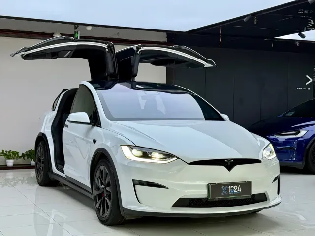 Tesla Model X — Фото автомобиля 3
