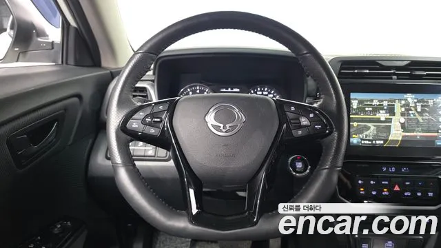 KG_Mobility_Ssangyong TIBOLI Новый Tivoli — Фото автомобиля 12