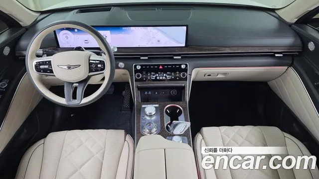 Genesis GV80 — Фото автомобиля 10