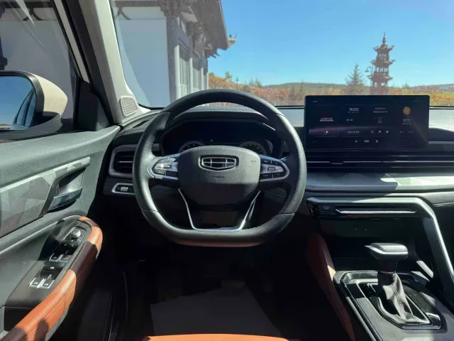 Geely Vision X6 — Фото автомобиля 17