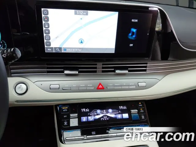 Hyundai Grandeur Новый Grandeur IG — Фото автомобиля 13