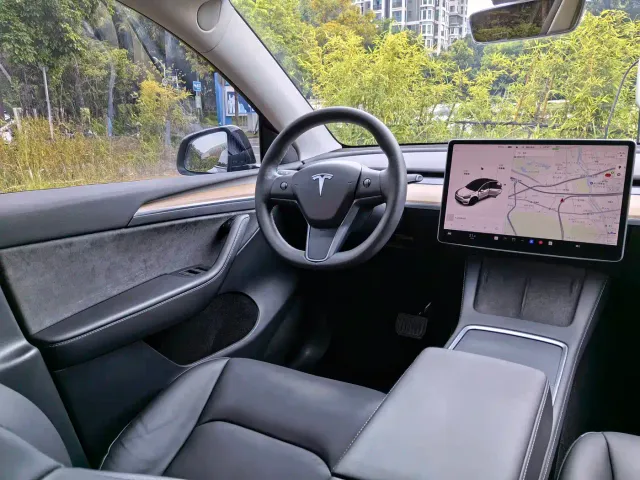 Tesla Model Y — Фото автомобиля 17