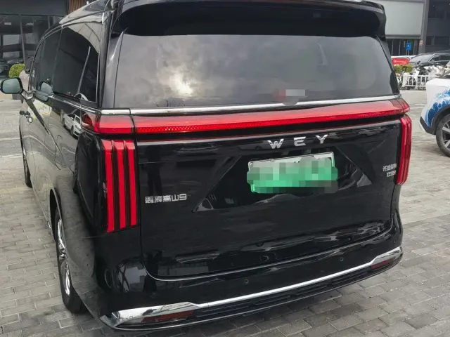 Wey Alpine — Фото автомобиля 3