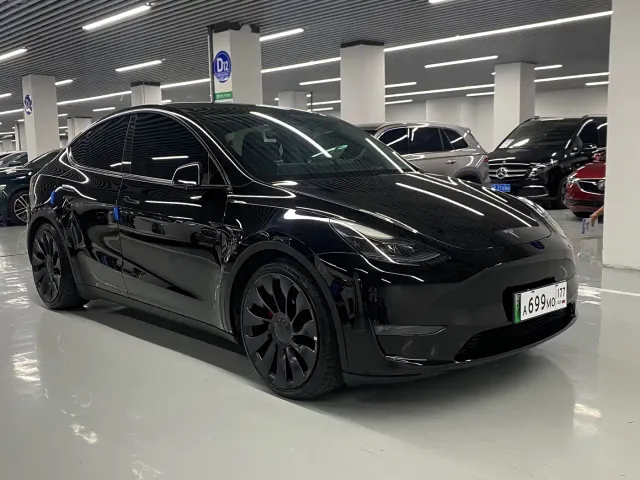 Tesla Model Y — Фото автомобиля 3