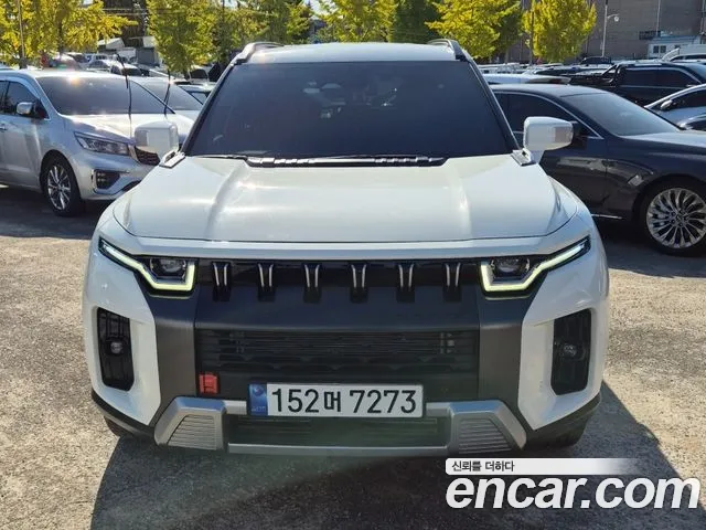 KG_Mobility_Ssangyong Torres Torres Бензин 1.5 2WD — Фото автомобиля 3