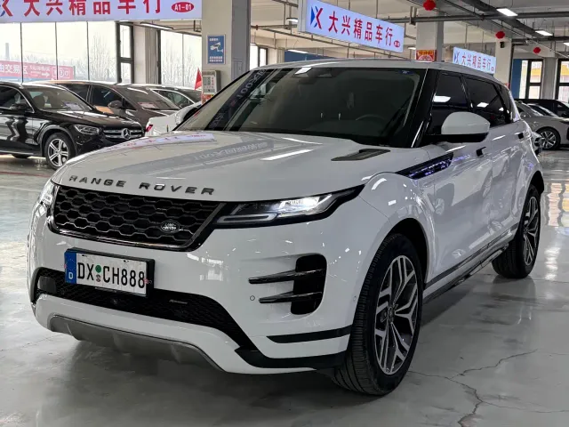 Land Rover Range Rover Evoque — Фото автомобиля 4