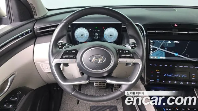 Hyundai Tucson Tucson (NX4) Дизель 2.0 4WD — Фото автомобиля 14