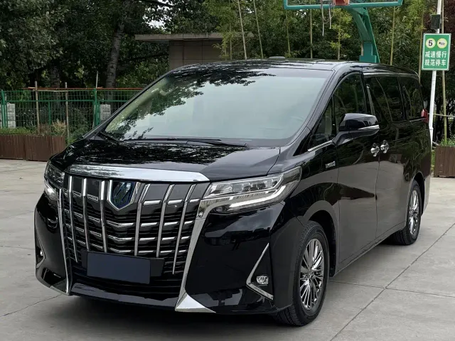 Фотография автомобиля — Toyota Alphard