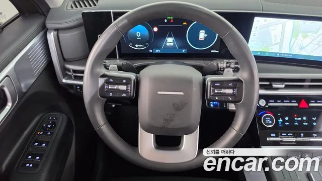Hyundai Santafe Santa Fe (MX5) Бензин 2.5T 2WD — Фото автомобиля 13