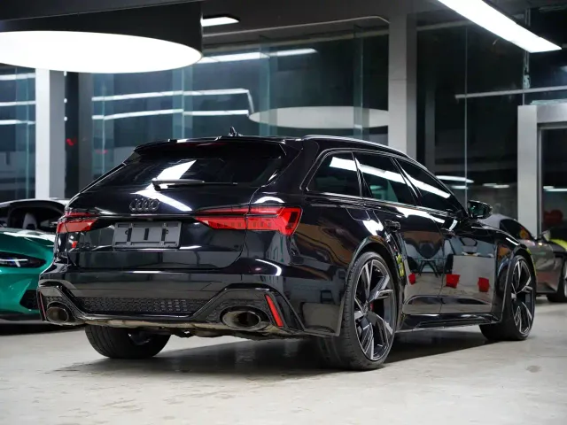 Audi RS 6 — Фото автомобиля 6