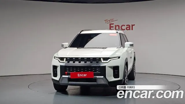 KG_Mobility_Ssangyong Torres Torres Бензин 1.5 2WD — Фото автомобиля 3