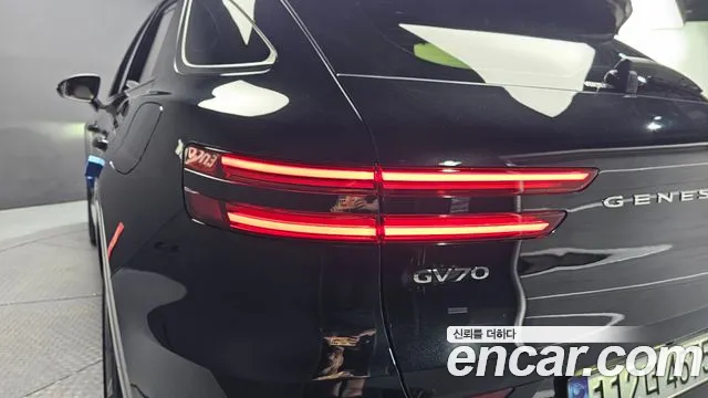 Genesis GV70 2.5T Бензин 2WD — Фото автомобиля 22