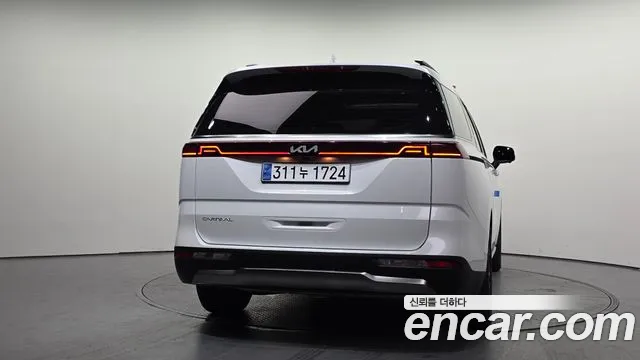 Kia Canival Carnival 4 поколение Дизель 9 мест Signature — Фото автомобиля 4
