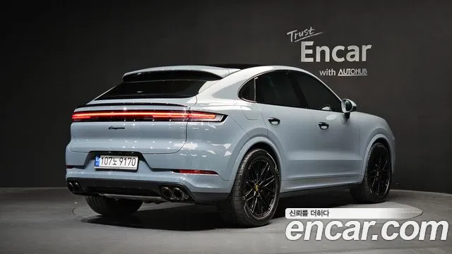 Porsche Cayenne PO536 — Фото автомобиля 2