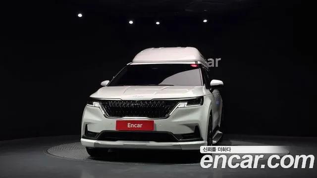 Kia Canival Carnival 4 поколение Бензин 9 мест Hi-Limousine — Фото автомобиля 3