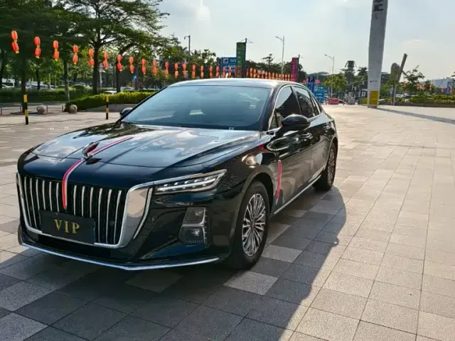 Фотография автомобиля — Hongqi H5