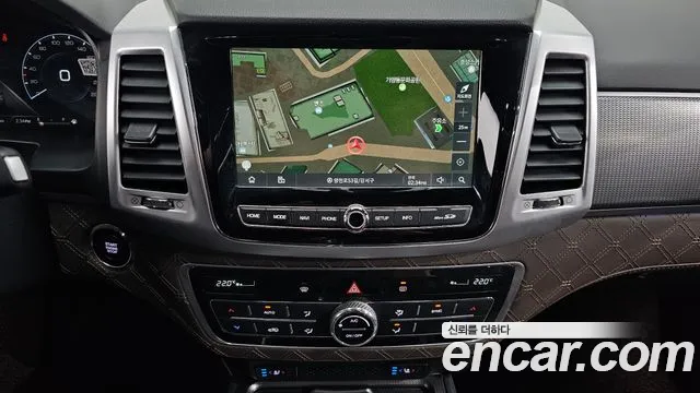 KG_Mobility_Ssangyong Rexton All Rexton Дизель 2.2 4WD — Фото автомобиля 14