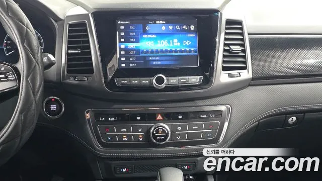 KG_Mobility_Ssangyong Rexton Новый Rexton Sport Дизель 2.2 4WD — Фото автомобиля 13