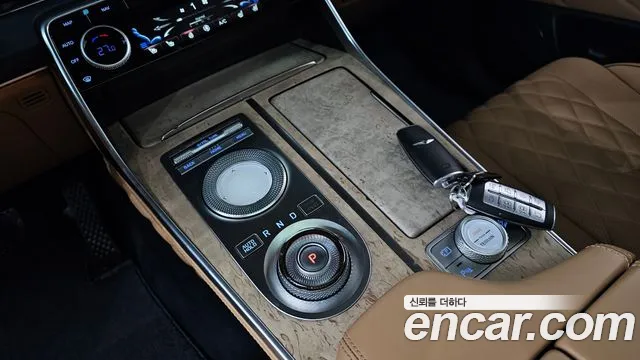 Genesis GV80 3.5T Бензин AWD — Фото автомобиля 9