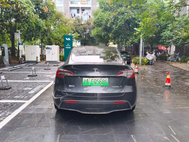 Tesla Model Y — Фото автомобиля 9